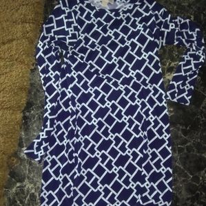 Michael Michael Kors graphic print dress